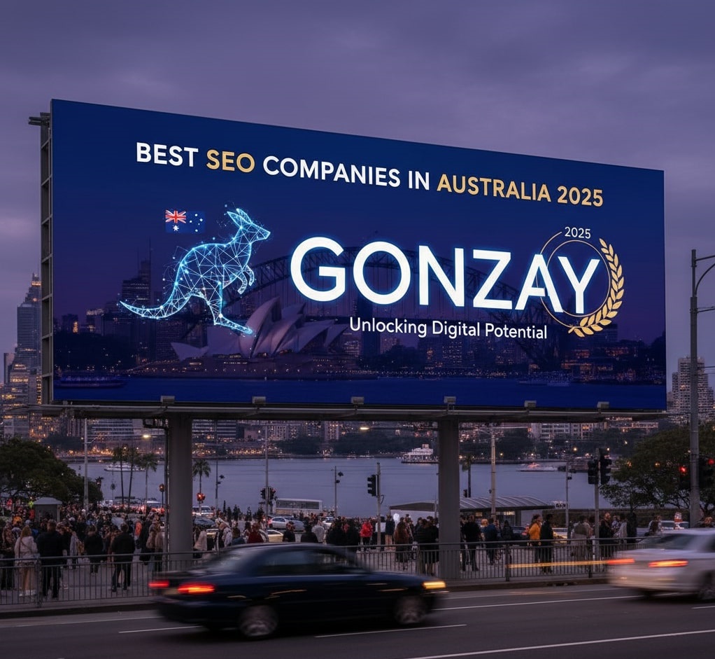Best SEO Companies in Australia 2025 Gonzay