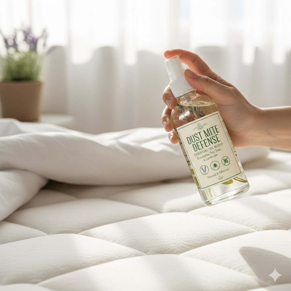 What to Spray on a Mattress for Dust Mites