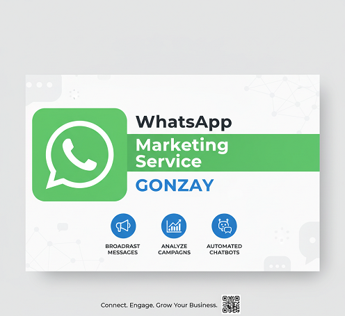 WhatsApp Marketing Service Gonzay