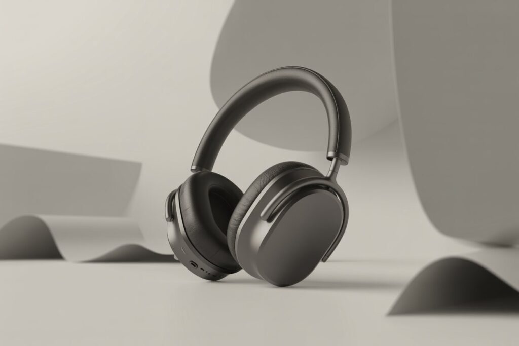 Lightweight Over-Ear Bluetooth Headphones for Workouts