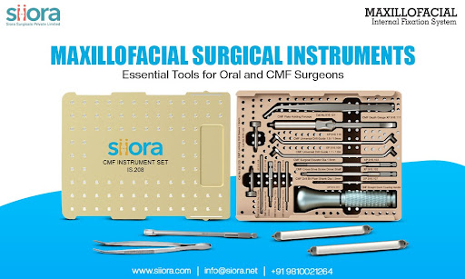 Maxillofacial Surgical Instruments