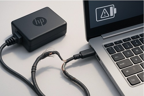 Signs your HP laptop charger is failing and when to replace it