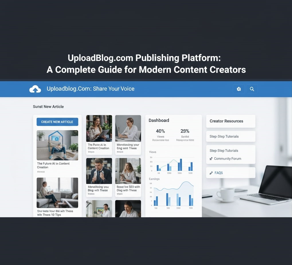 UploadBlog.com About Us A Simple and Accessible Publishing Platform