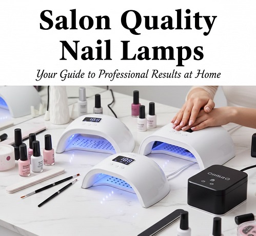 Salon Quality Nail Lamps Your Guide to Professional Results at Home