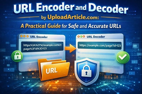 URL Encoder and Decoder by UploadArticle.com